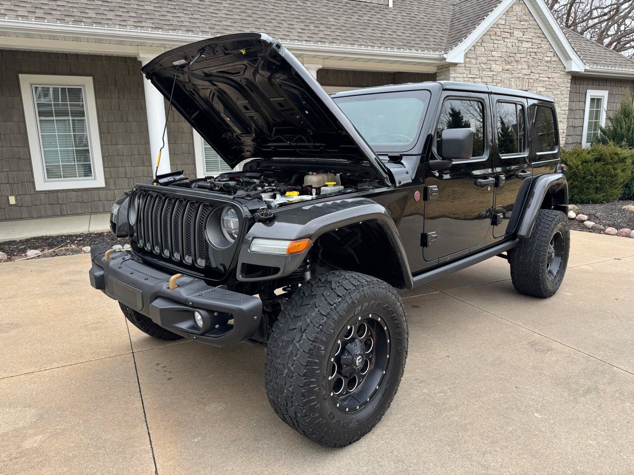 Used 2018 Jeep Wrangler Unlimited Rubicon w/ Steel Bumper Group AWD/4WD image 25