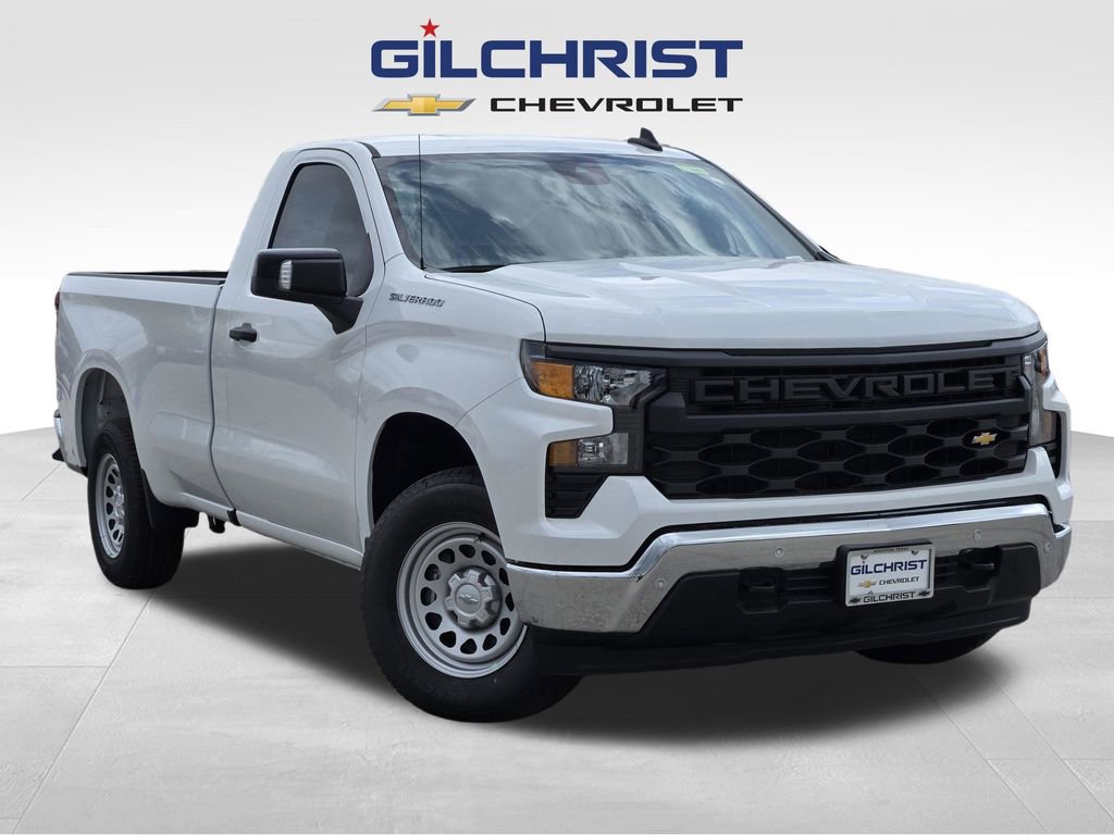 New 2026 Chevrolet Silverado 1500 W/T w/ WT Safety Package