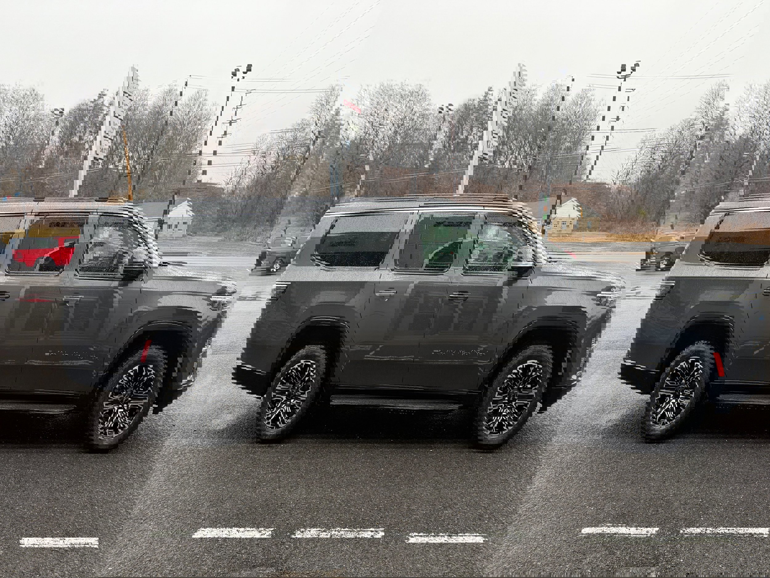 New 2026 Jeep Grand Wagoneer L 4WD image 7