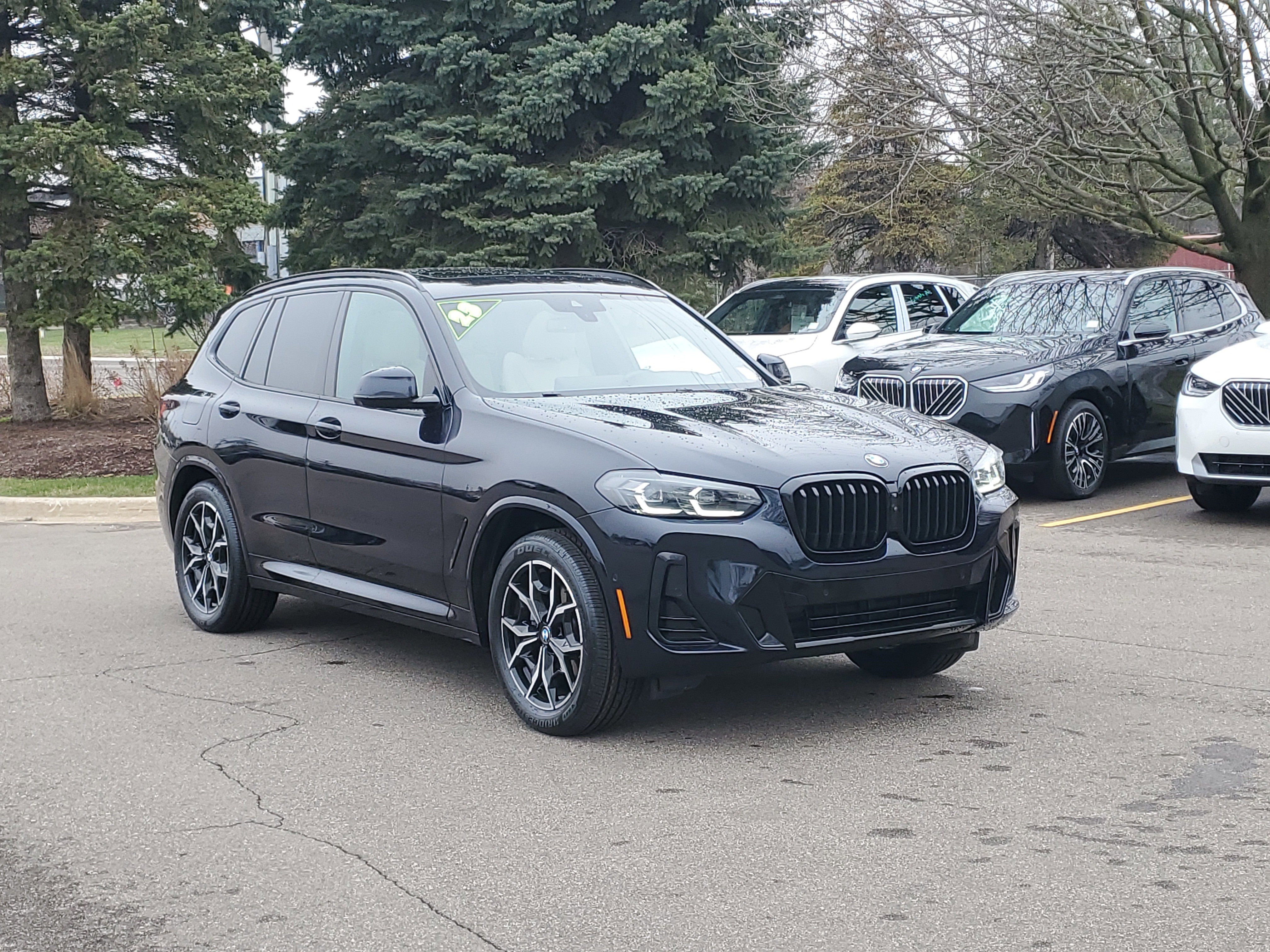 Certified 2023 BMW X3 xDrive30i w/ M Sport Package image 4