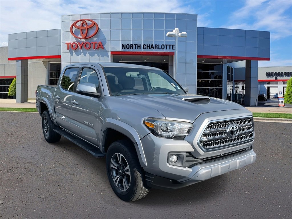 Used 2017 Toyota Tacoma TRD Sport