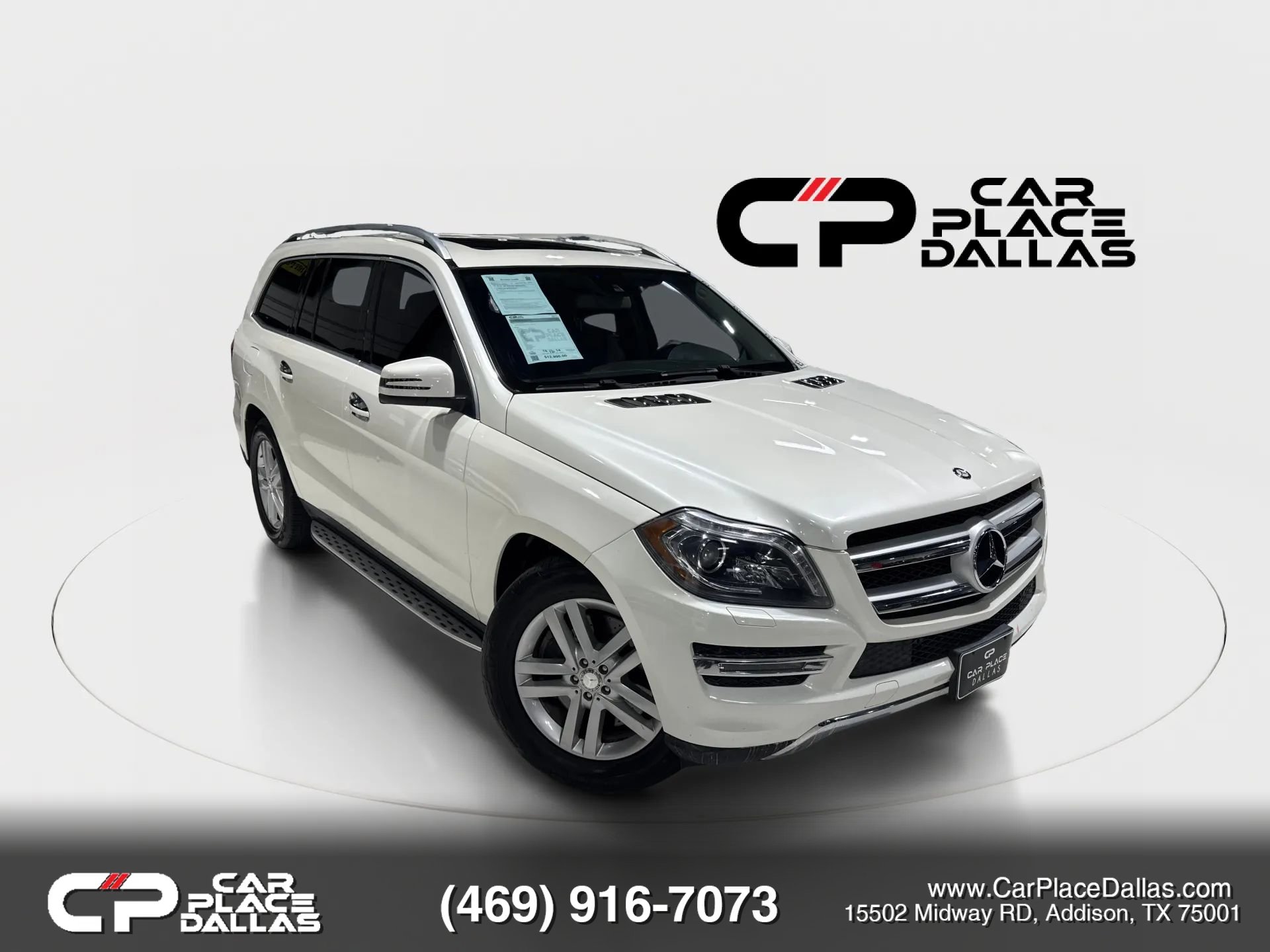 Used 2013 Mercedes-Benz GL 450 4MATIC image 1