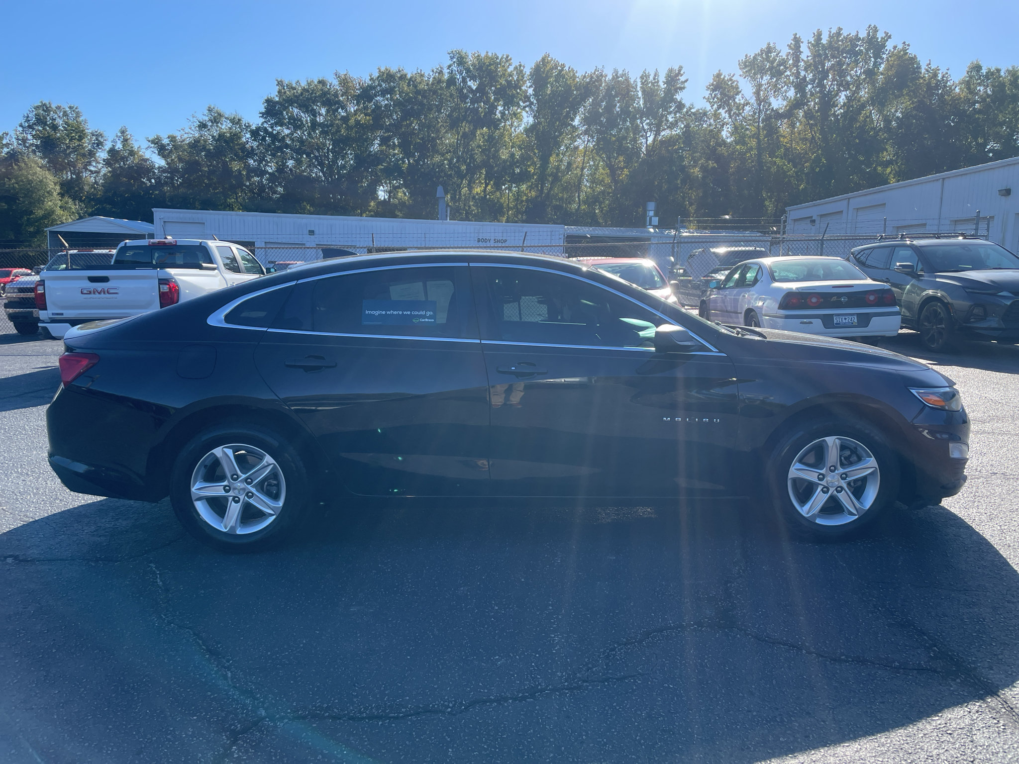 Certified 2020 Chevrolet Malibu LS FWD image 2