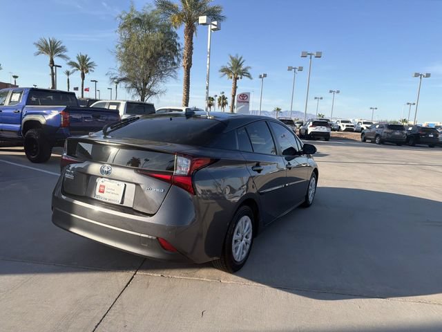 Certified 2019 Toyota Prius LE FWD image 5