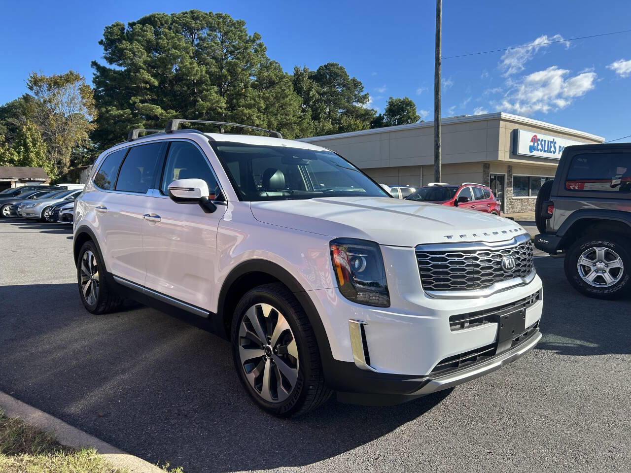 Used 2020 Kia Telluride S w/ S 8 Passenger Seating Package image 3