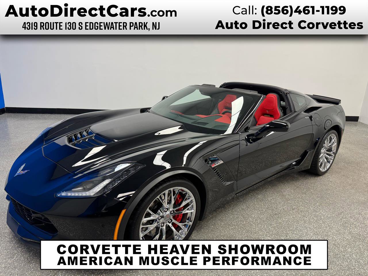 Used 2016 Chevrolet Corvette Z06 w/ 3LZ Preferred Equipment Group