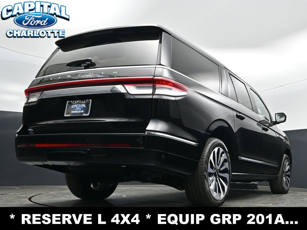 Used 2024 Lincoln Navigator L Reserve AWD/4WD image 26