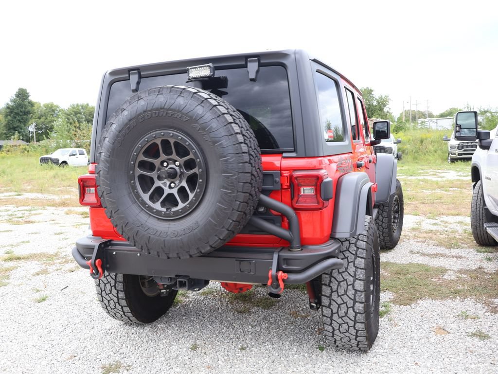 Used 2021 Jeep Wrangler Unlimited Rubicon AWD/4WD image 16