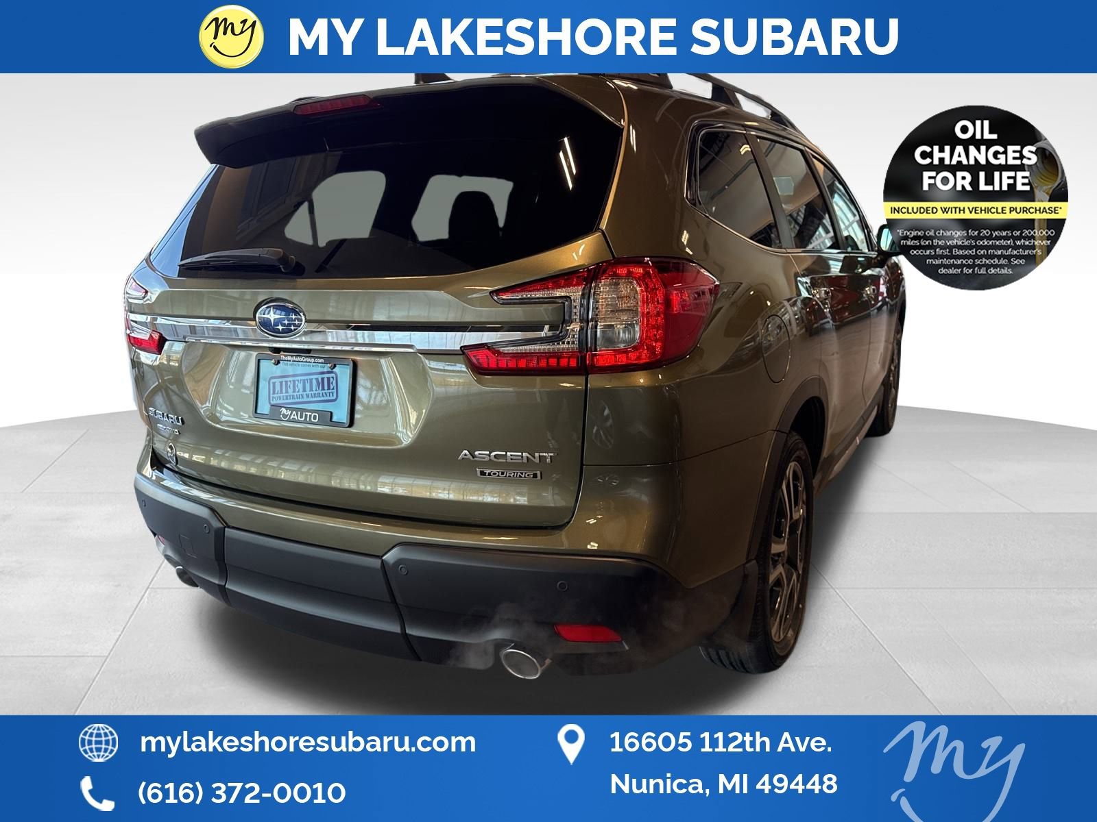 New 2026 Subaru Ascent Touring image 7