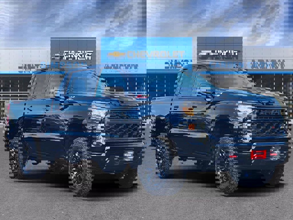 New 2026 Chevrolet Silverado 1500 Custom Trail Boss image 1