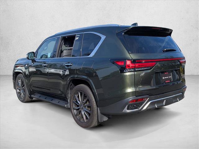 Used 2025 Lexus LX 600 F Sport AWD/4WD image 8