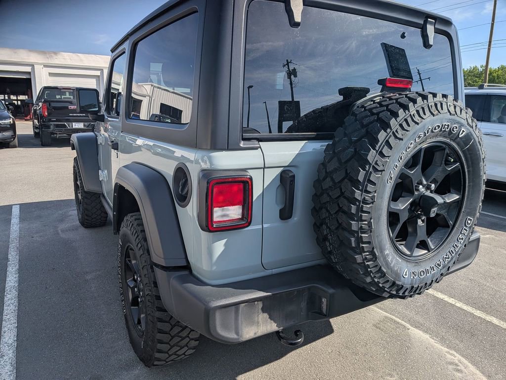 Used 2023 Jeep Wrangler Willys image 7