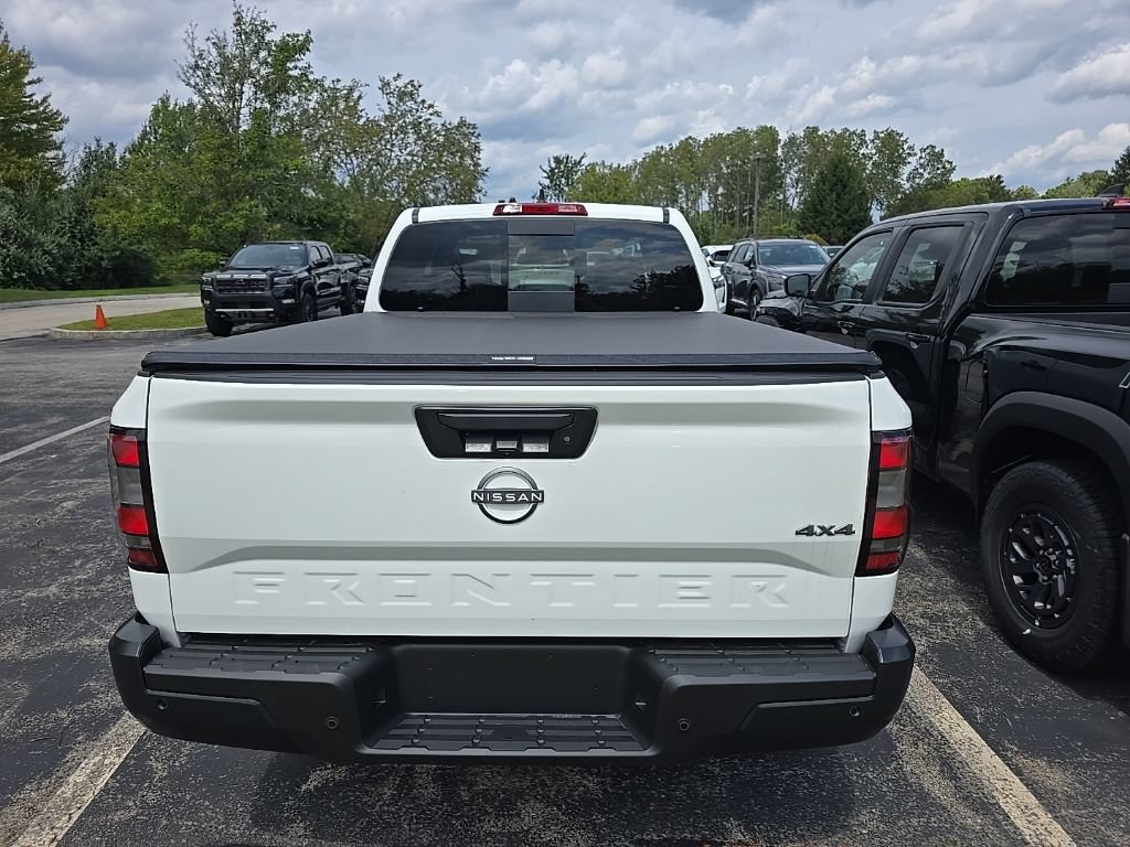 New 2026 Nissan Frontier S w/ S Utility Package AWD/4WD image 7