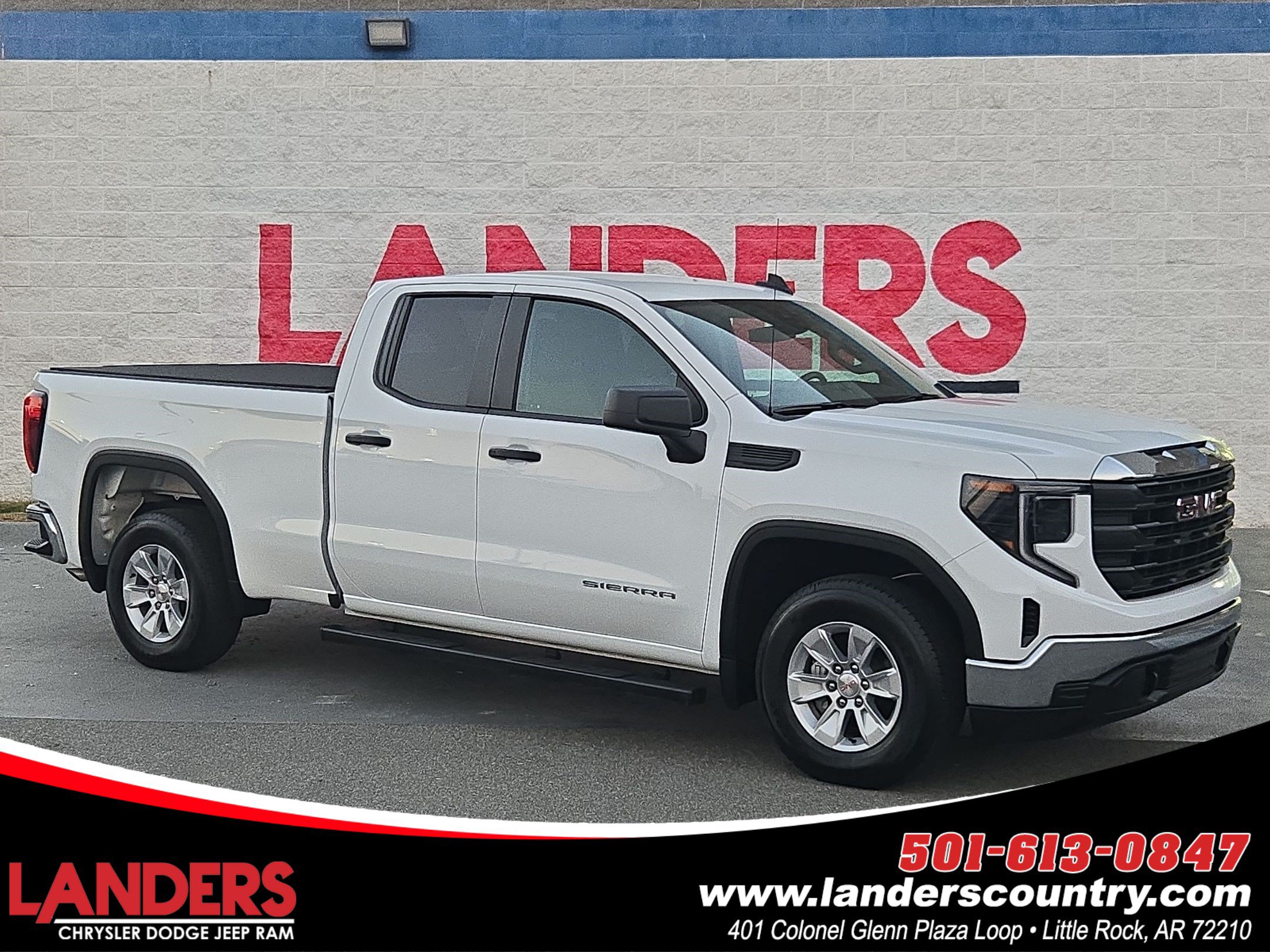 Used 2025 GMC Sierra 1500 Pro w/ Pro Value Package RWD image 1
