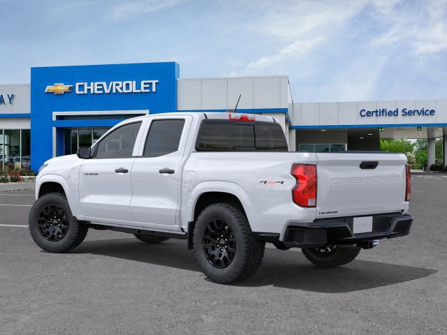 New 2026 Chevrolet Colorado W/T w/ WT Custom Package AWD/4WD image 3