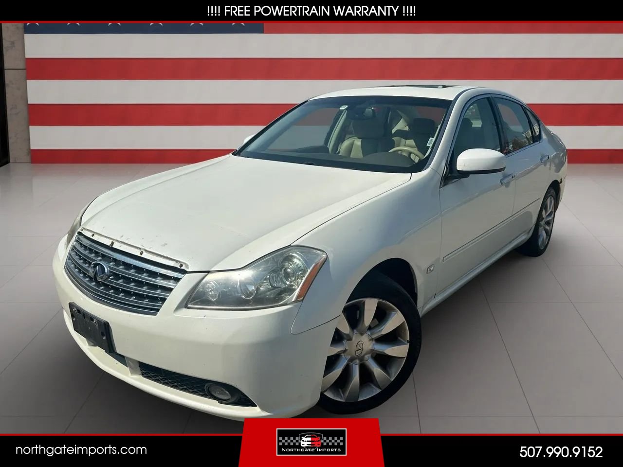 Used 2006 INFINITI M35 x AWD/4WD image 9