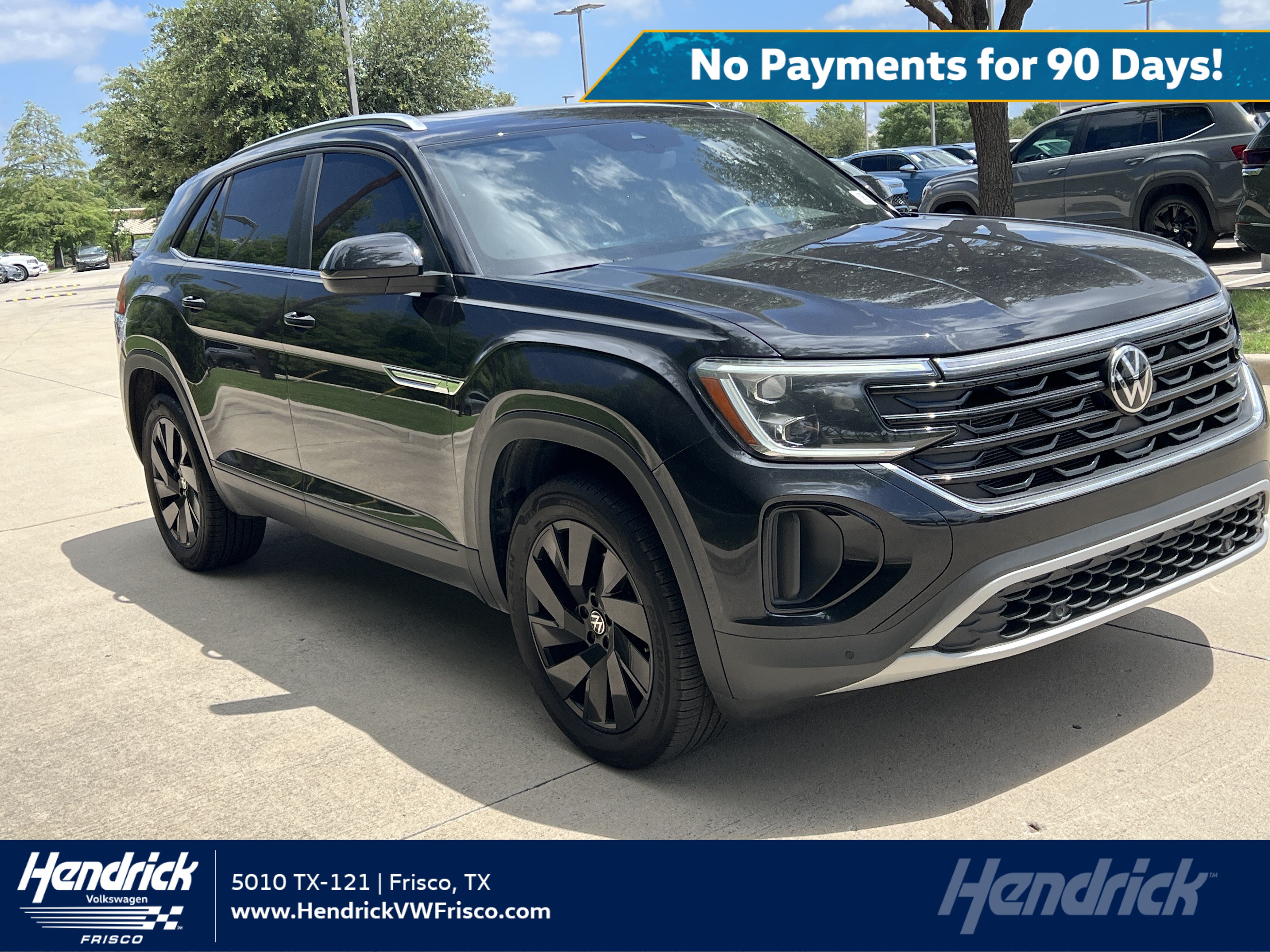 Certified 2026 Volkswagen Atlas Cross Sport SE w/ Panoramic Sunroof Package AWD/4WD video 1
