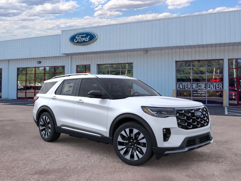 Used 2026 Ford Explorer Platinum AWD/4WD image 7