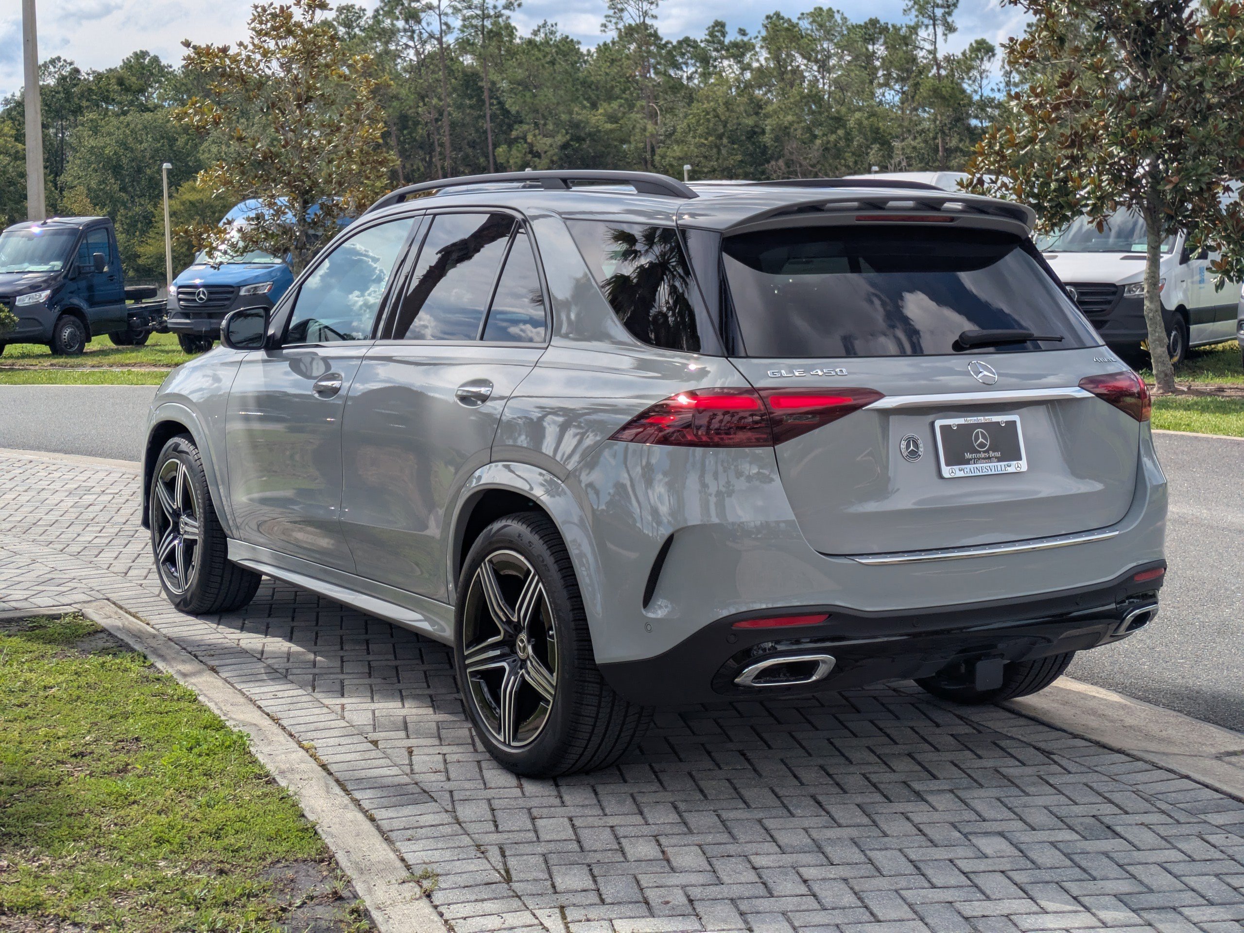 New 2025 Mercedes-Benz GLE 450 4MATIC image 8