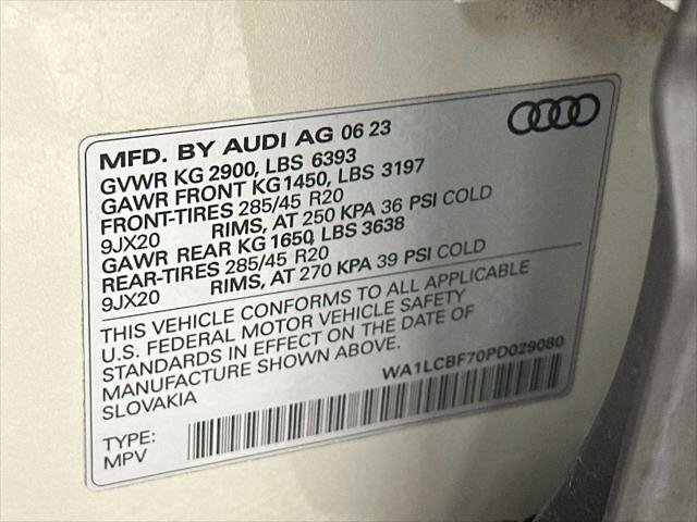 Certified 2023 Audi Q7 2.0T Premium Plus w/ Premium Plus Package AWD/4WD image 32