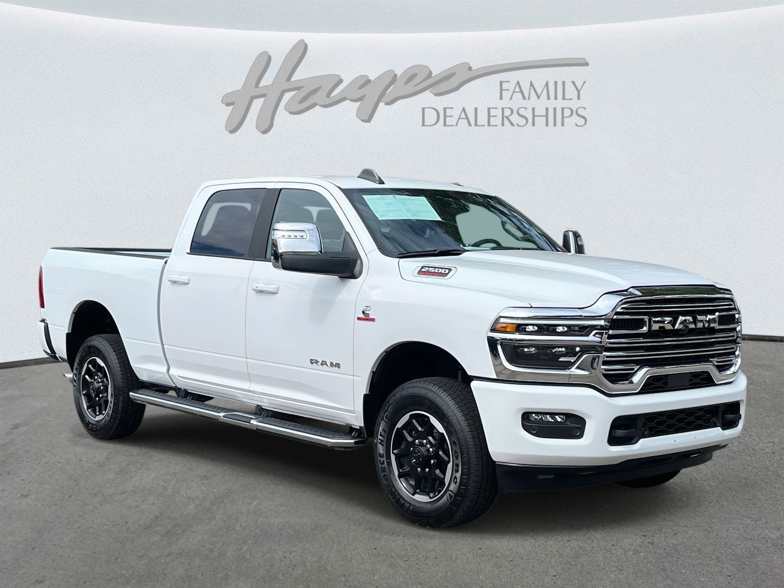 Used 2025 RAM 2500 Laramie video 2