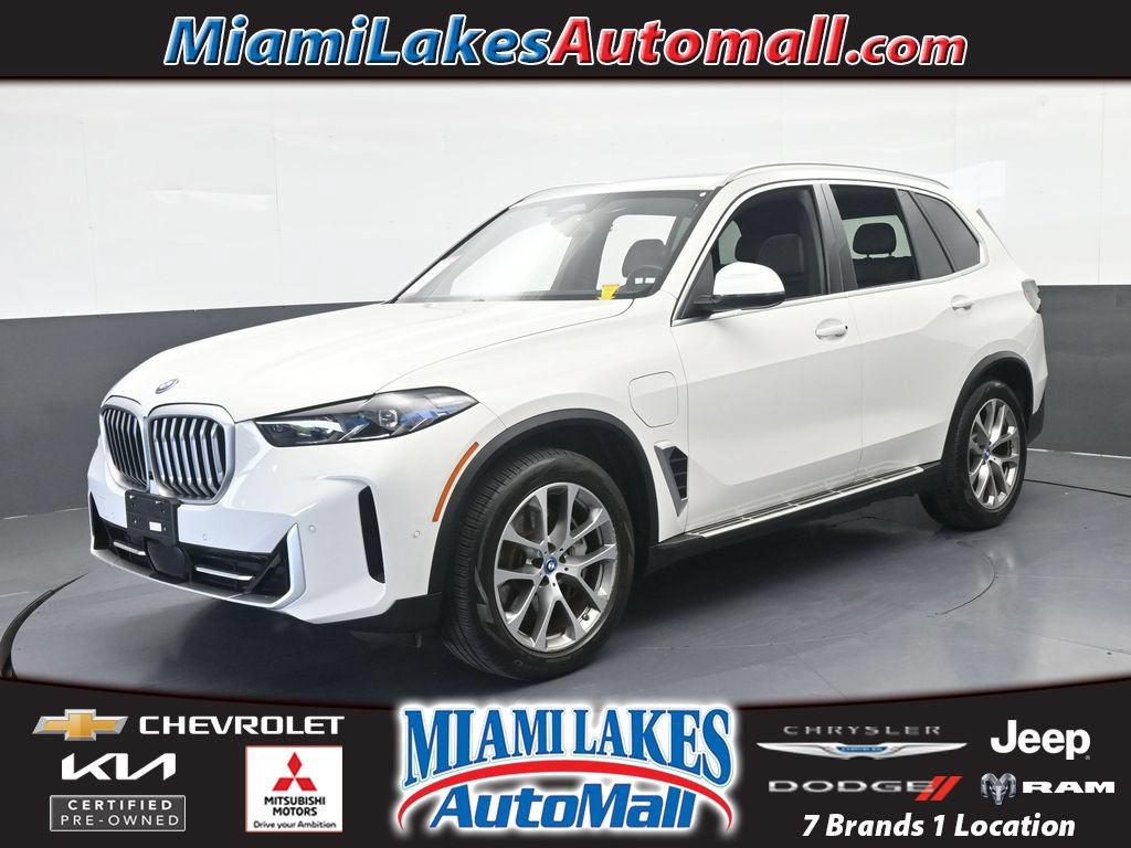 Used 2025 BMW X5 xDrive50e