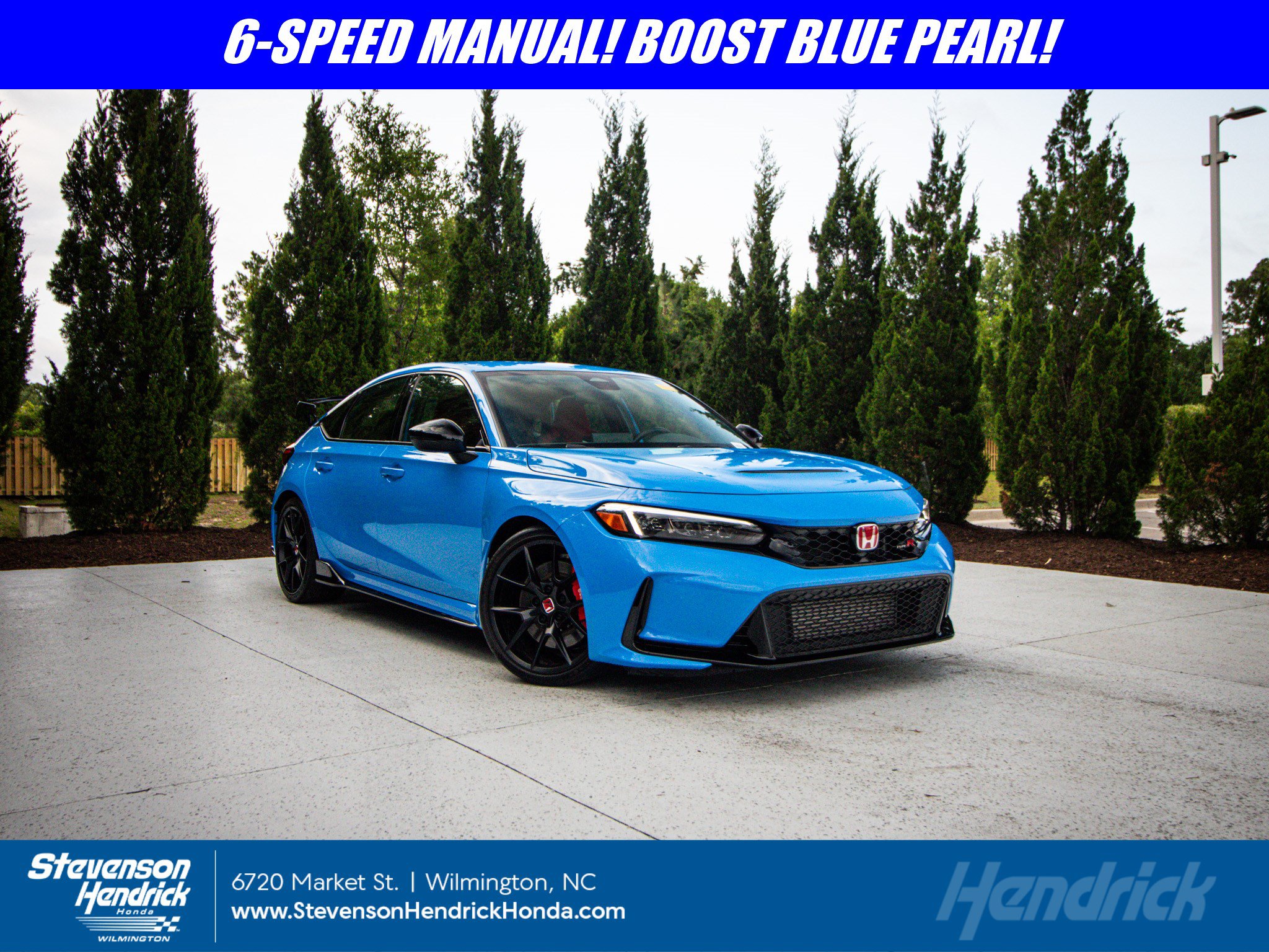 Certified 2025 Honda Civic Type R