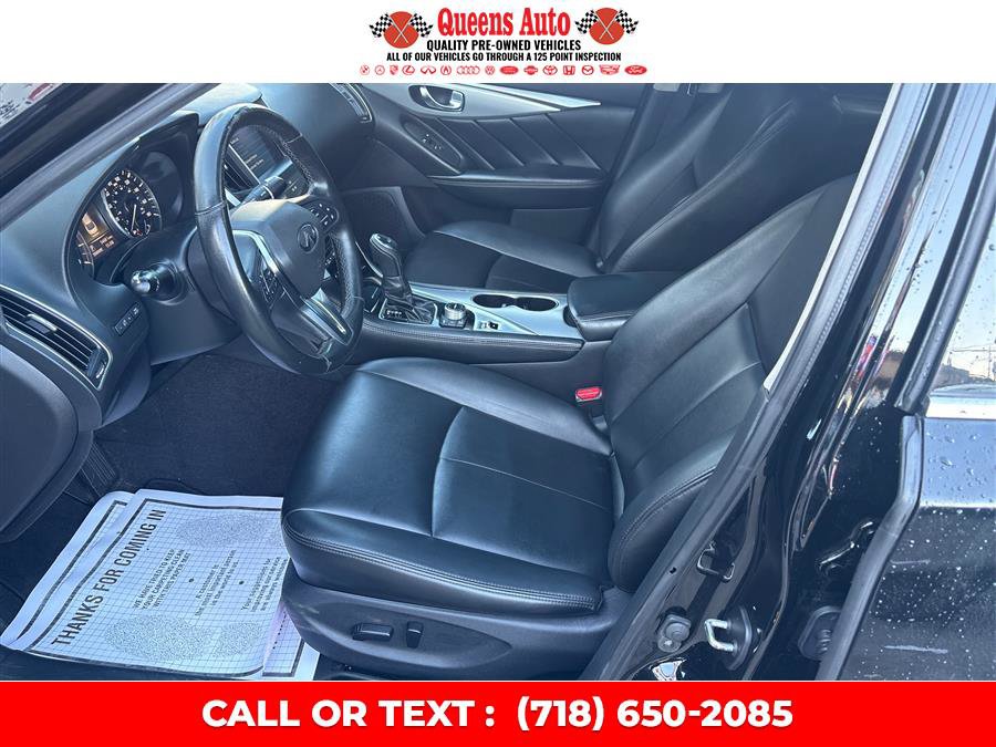 Used 2021 INFINITI Q50 Luxe w/ Cargo Package AWD/4WD image 10