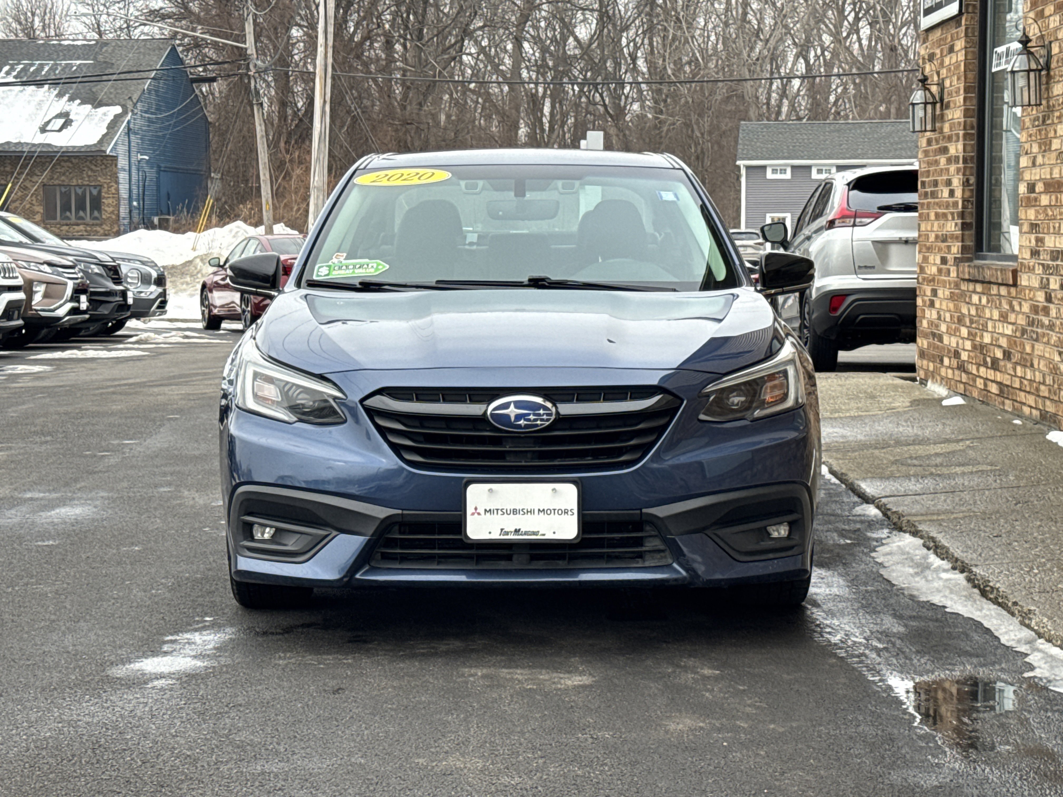 Used 2020 Subaru Legacy Sport image 8