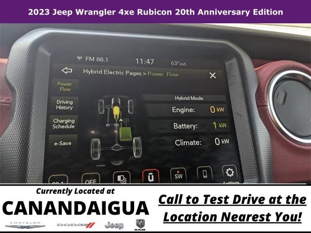 New 2023 Jeep Wrangler Unlimited Rubicon 4xe image 26