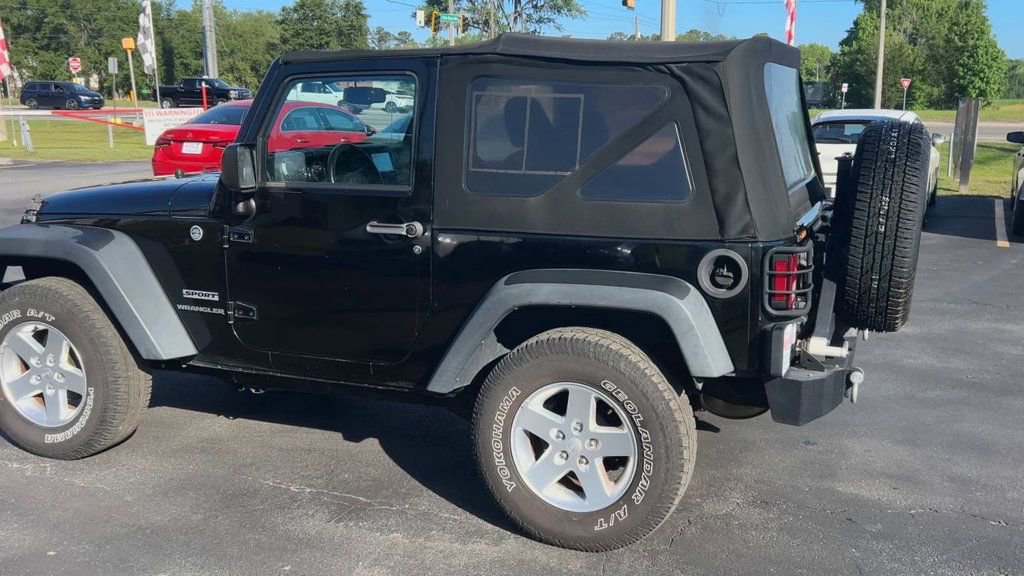 Used 2015 Jeep Wrangler Sport w/ Quick Order Package 24S AWD/4WD image 6