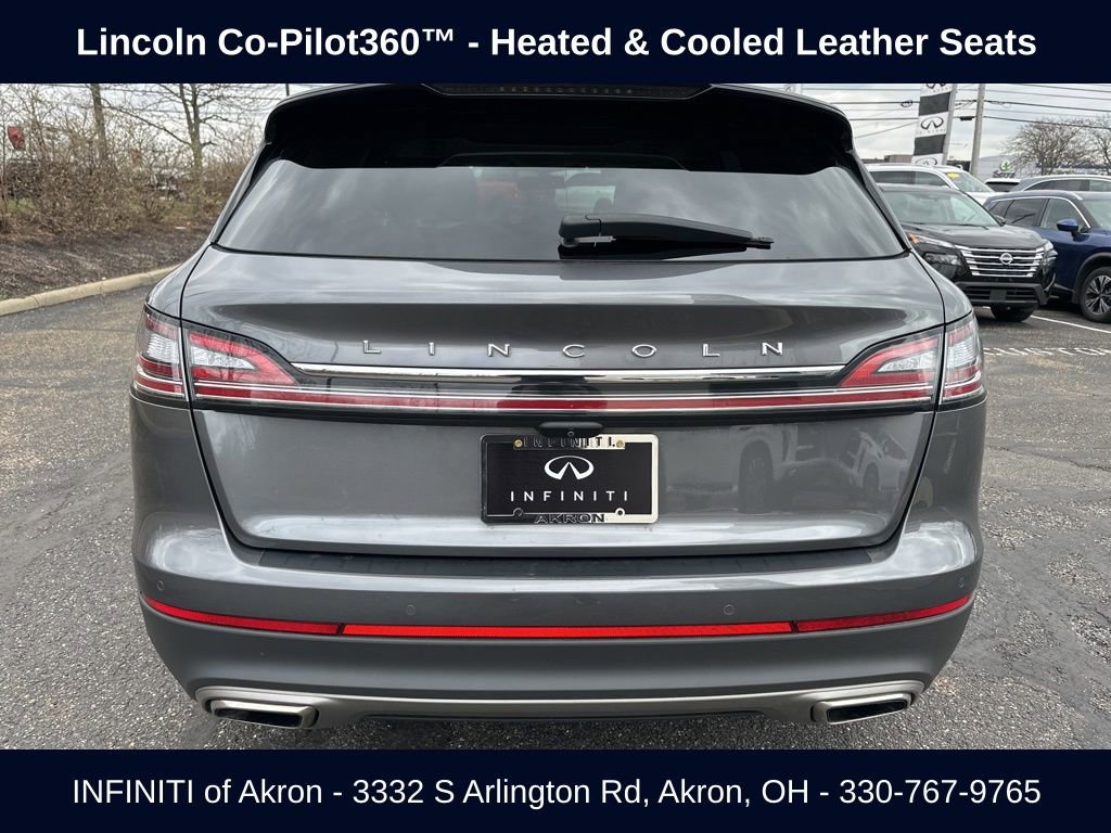 Used 2022 Lincoln Nautilus Reserve w/ Equipment Group 201A AWD/4WD image 13