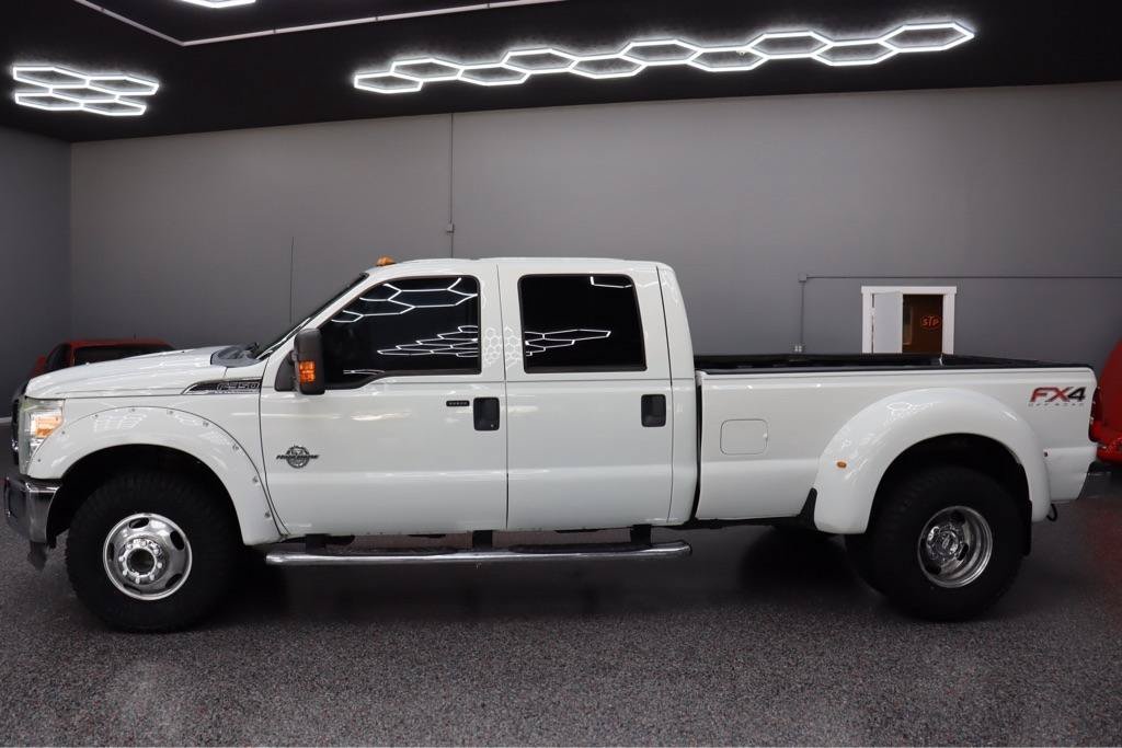 Used 2012 Ford F350 XLT w/ XLT Interior Pkg AWD/4WD image 2