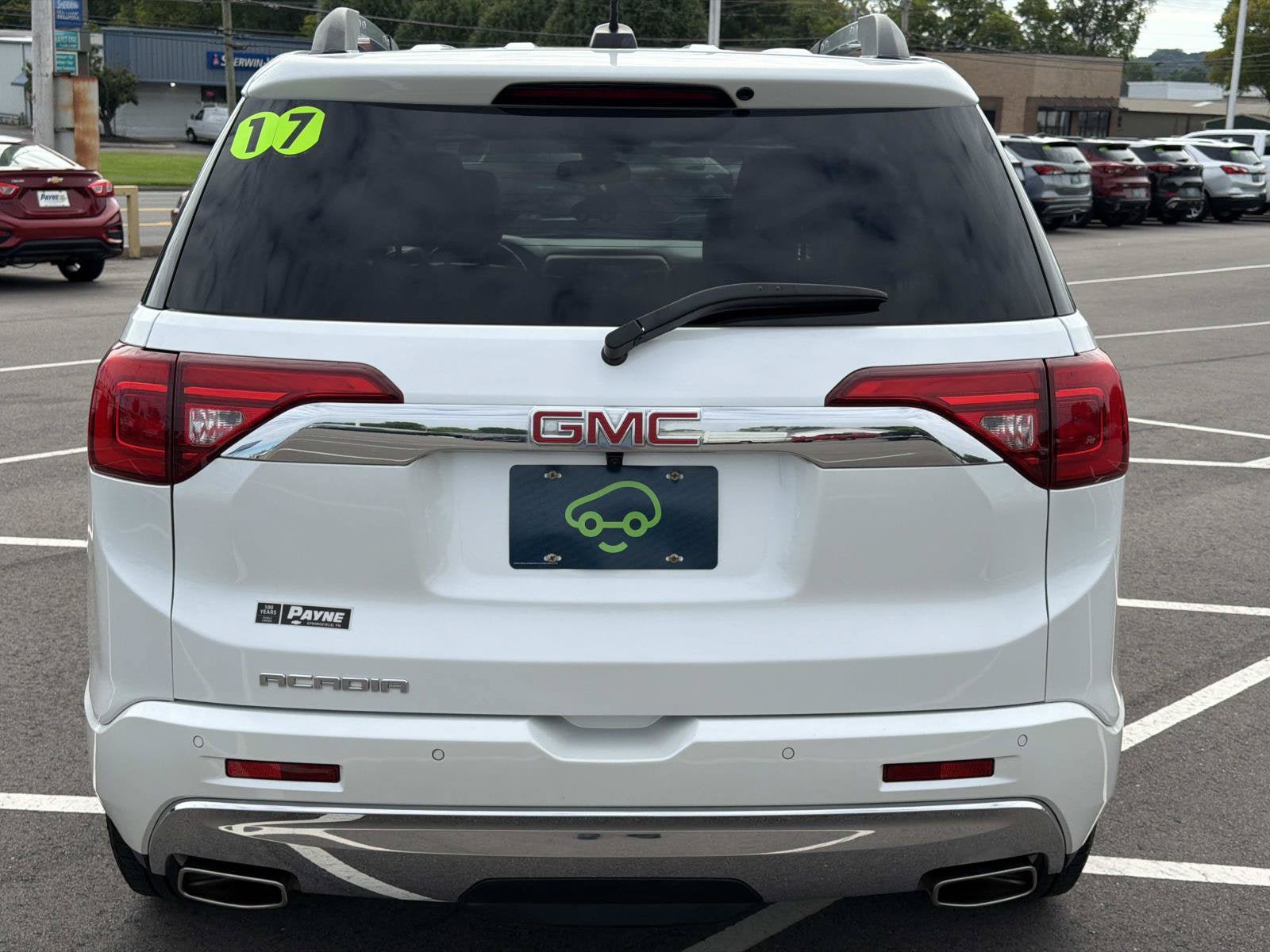 Certified 2017 GMC Acadia Denali w/ Technology Package FWD image 6