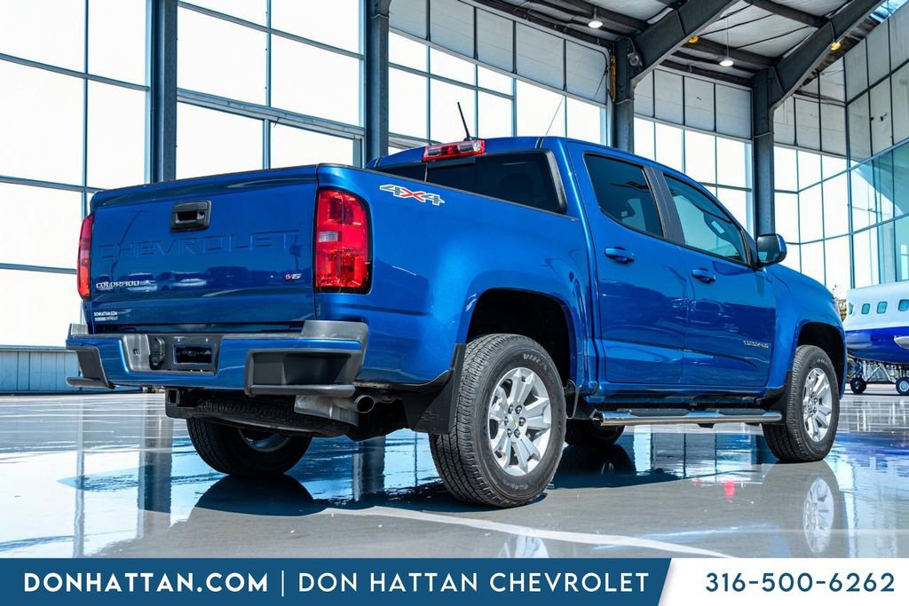 Used 2022 Chevrolet Colorado LT w/ Luxury Package AWD/4WD image 32