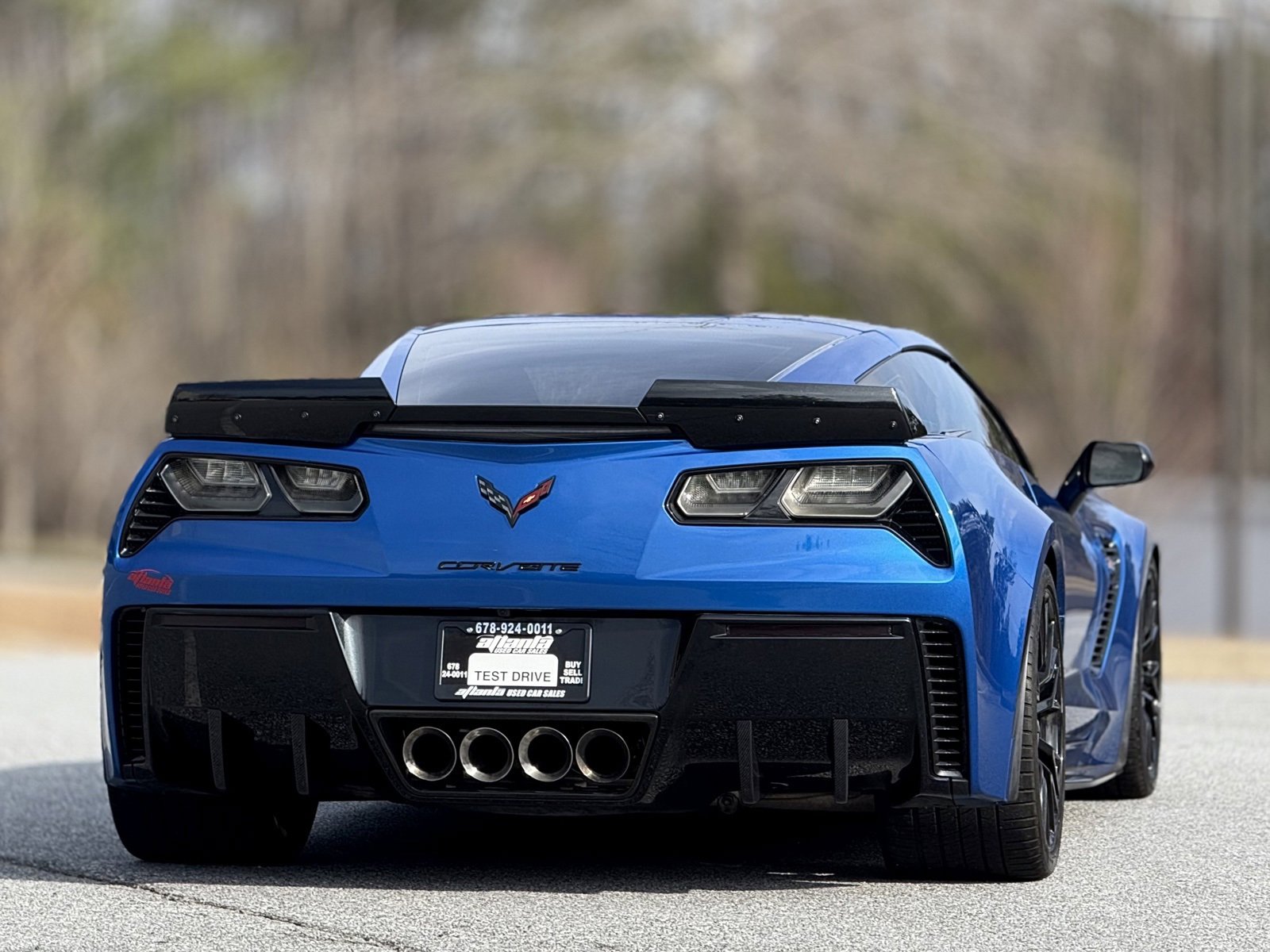 Used 2015 Chevrolet Corvette Z06 image 6