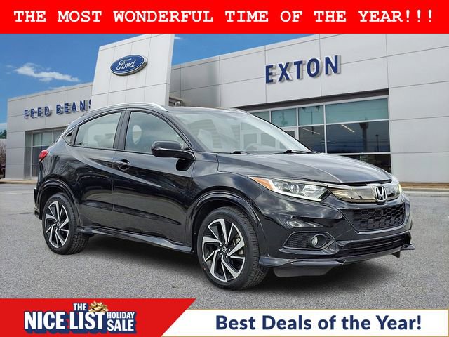 Used 2019 Honda HR-V Sport