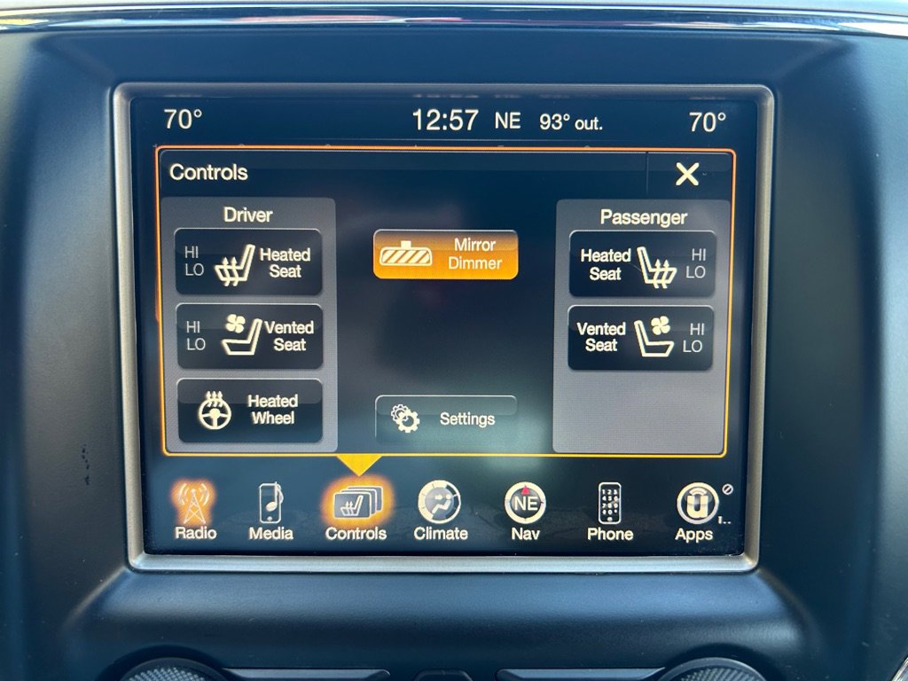 Used 2014 Jeep Grand Cherokee Overland w/ Trailer Tow Group IV image 16