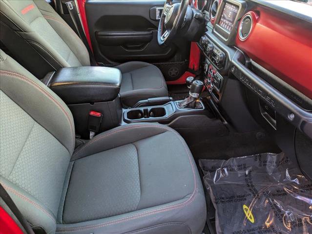 Used 2021 Jeep Wrangler Unlimited Rubicon w/ Steel Bumper Group image 19