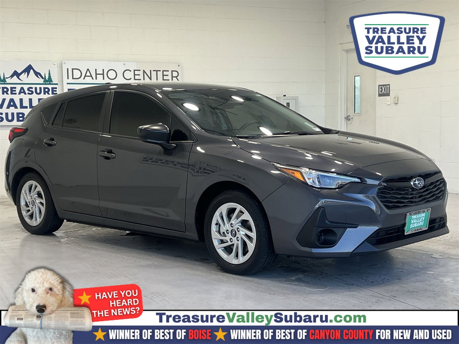 Certified 2024 Subaru Impreza 2.0i