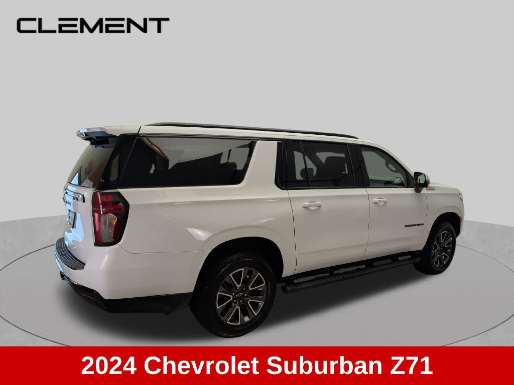 Used 2024 Chevrolet Suburban Z71 w/ Luxury Package AWD/4WD image 5