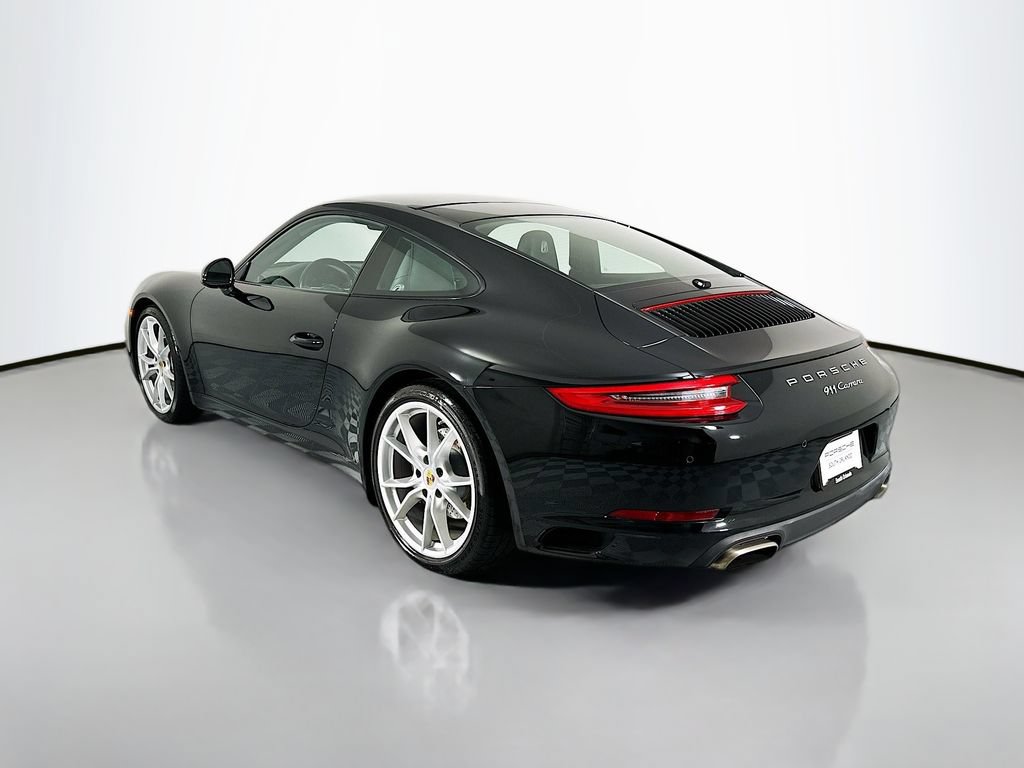 Used 2018 Porsche 911 Carrera RWD image 3