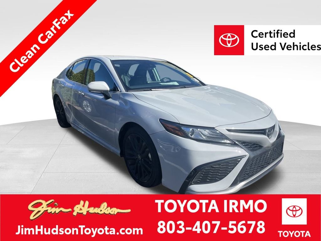 Used 2024 Toyota Camry XSE