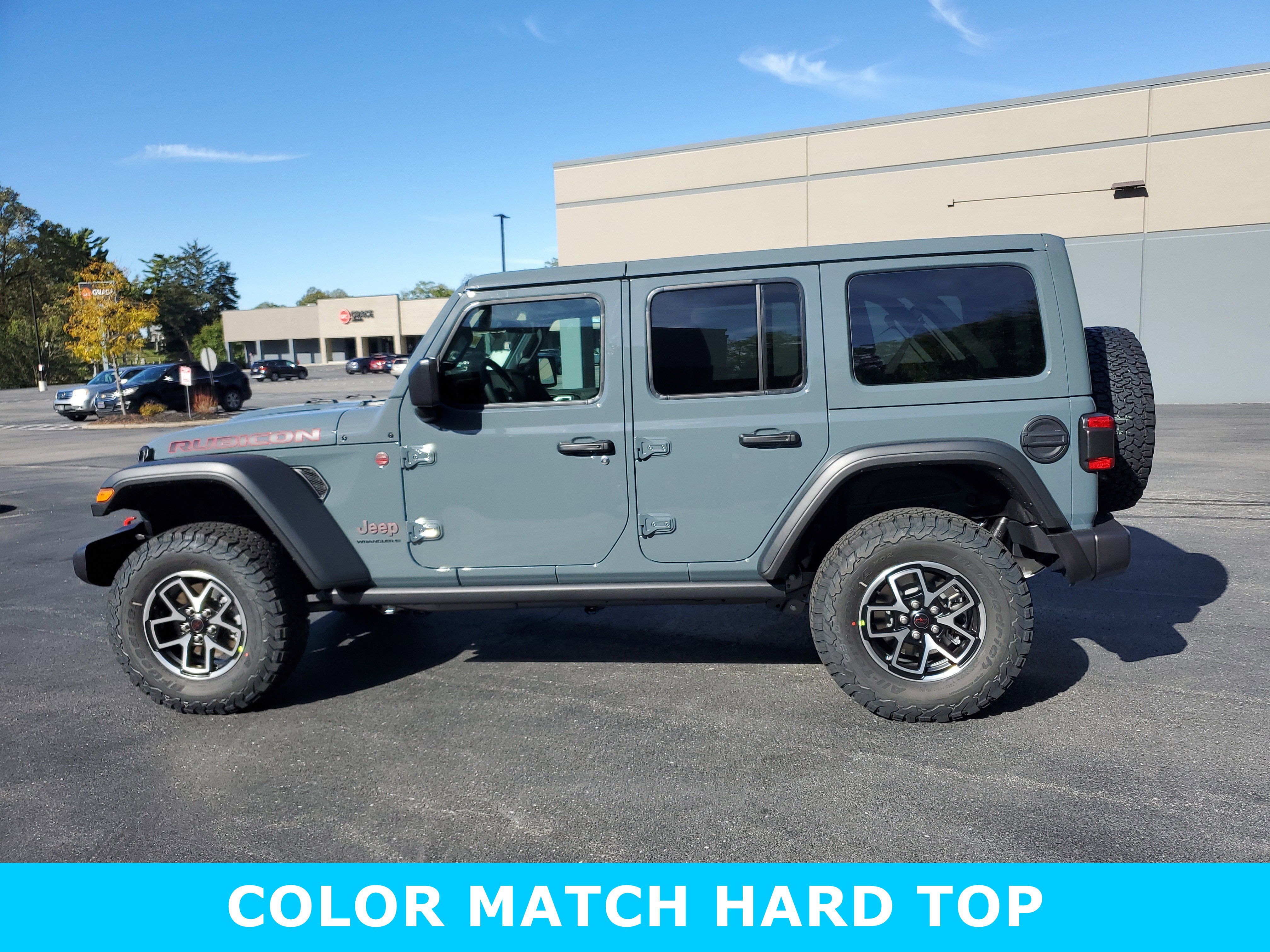 New 2026 Jeep Wrangler Unlimited Rubicon image 8