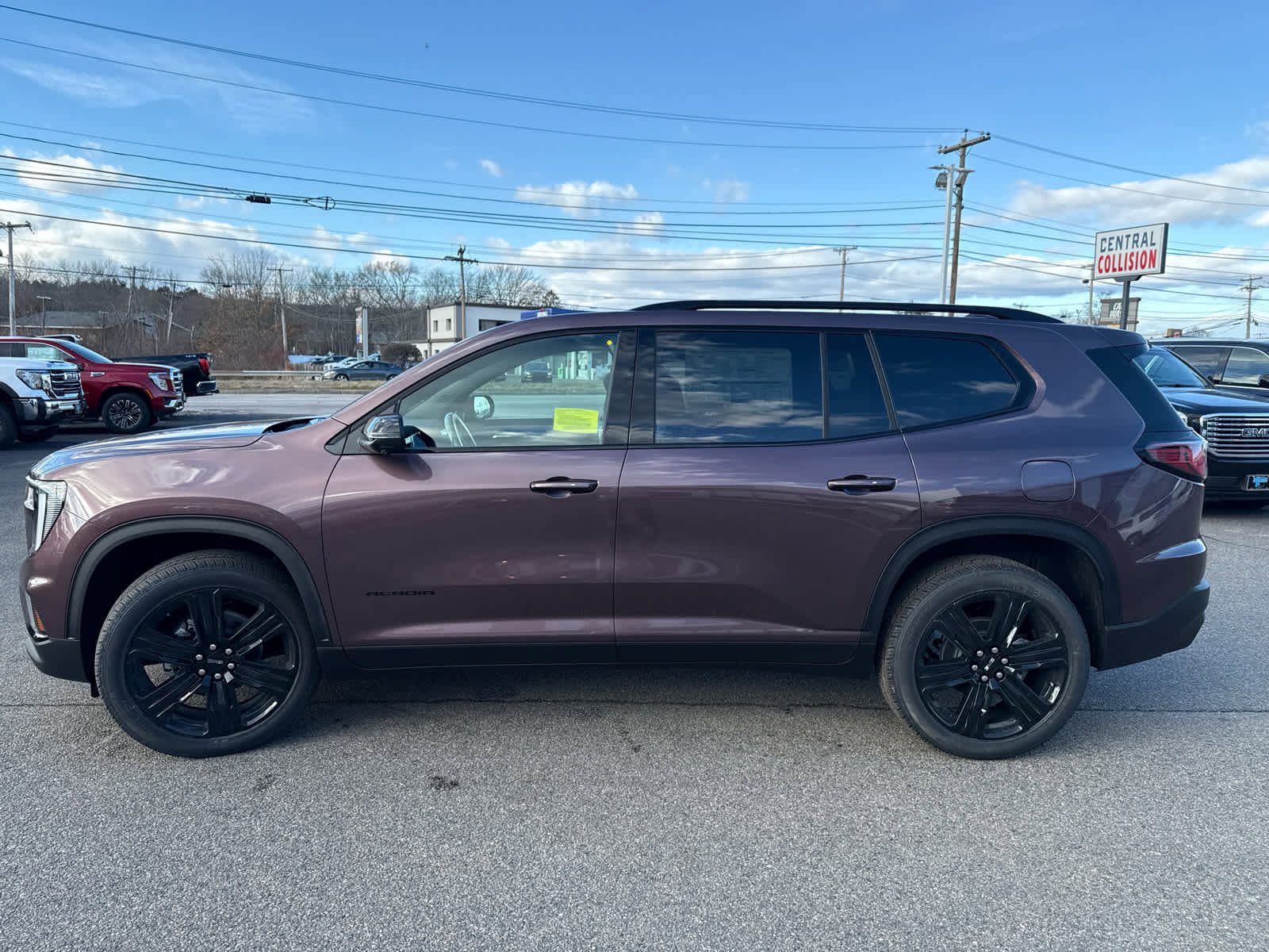 New 2026 GMC Acadia Elevation w/ Black Edition image 4