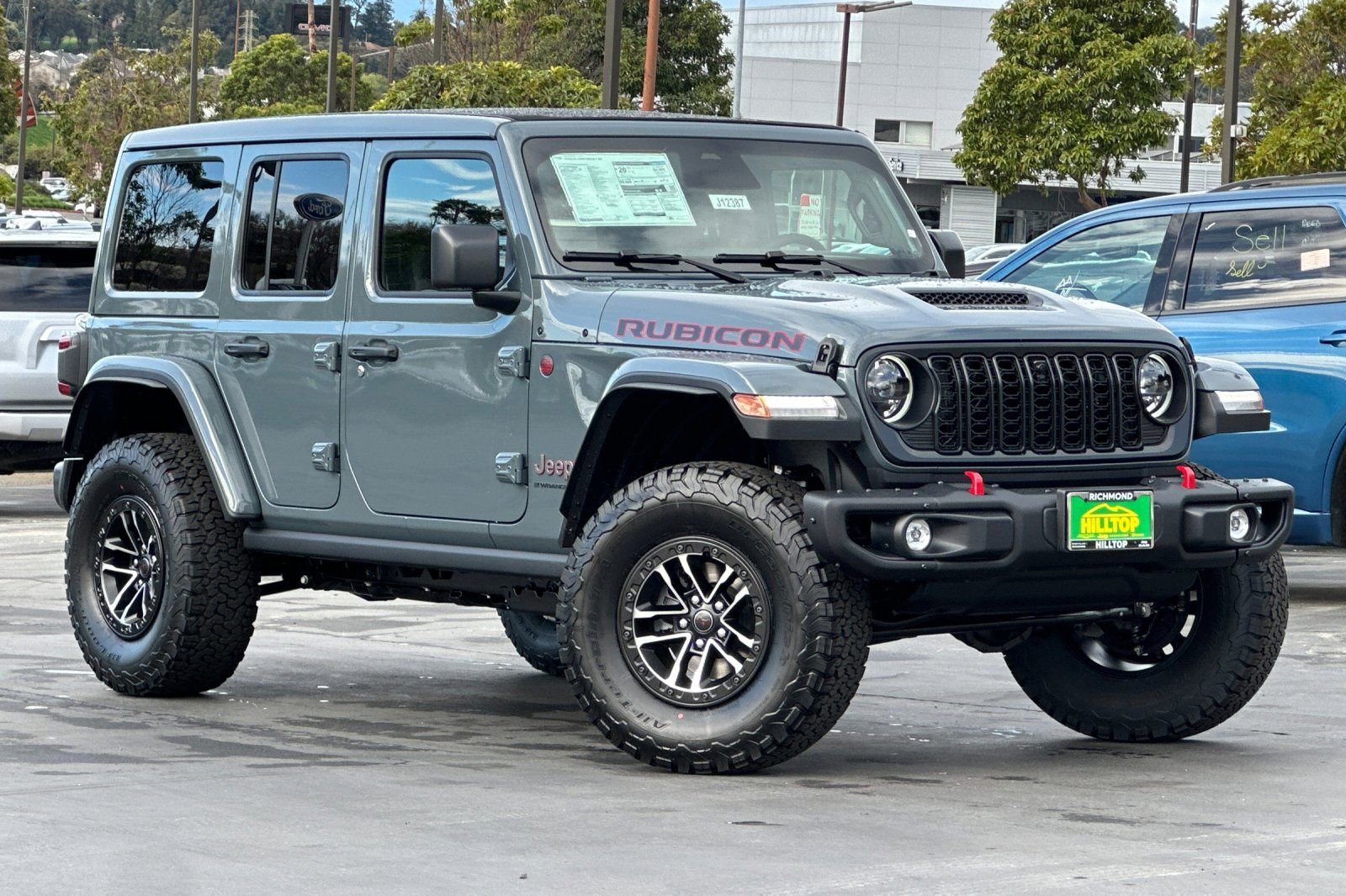 New 2026 Jeep Wrangler Unlimited Rubicon image 2