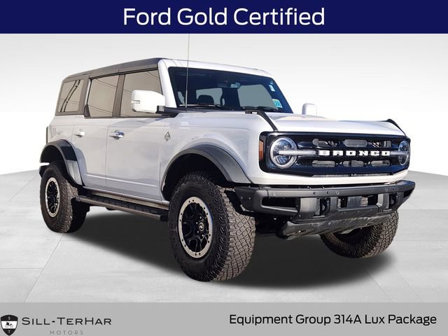 Certified 2023 Ford Bronco Outer Banks w/ Sasquatch Package