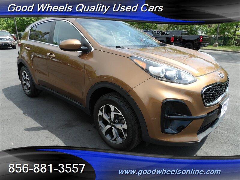 Used 2020 Kia Sportage LX FWD image 3