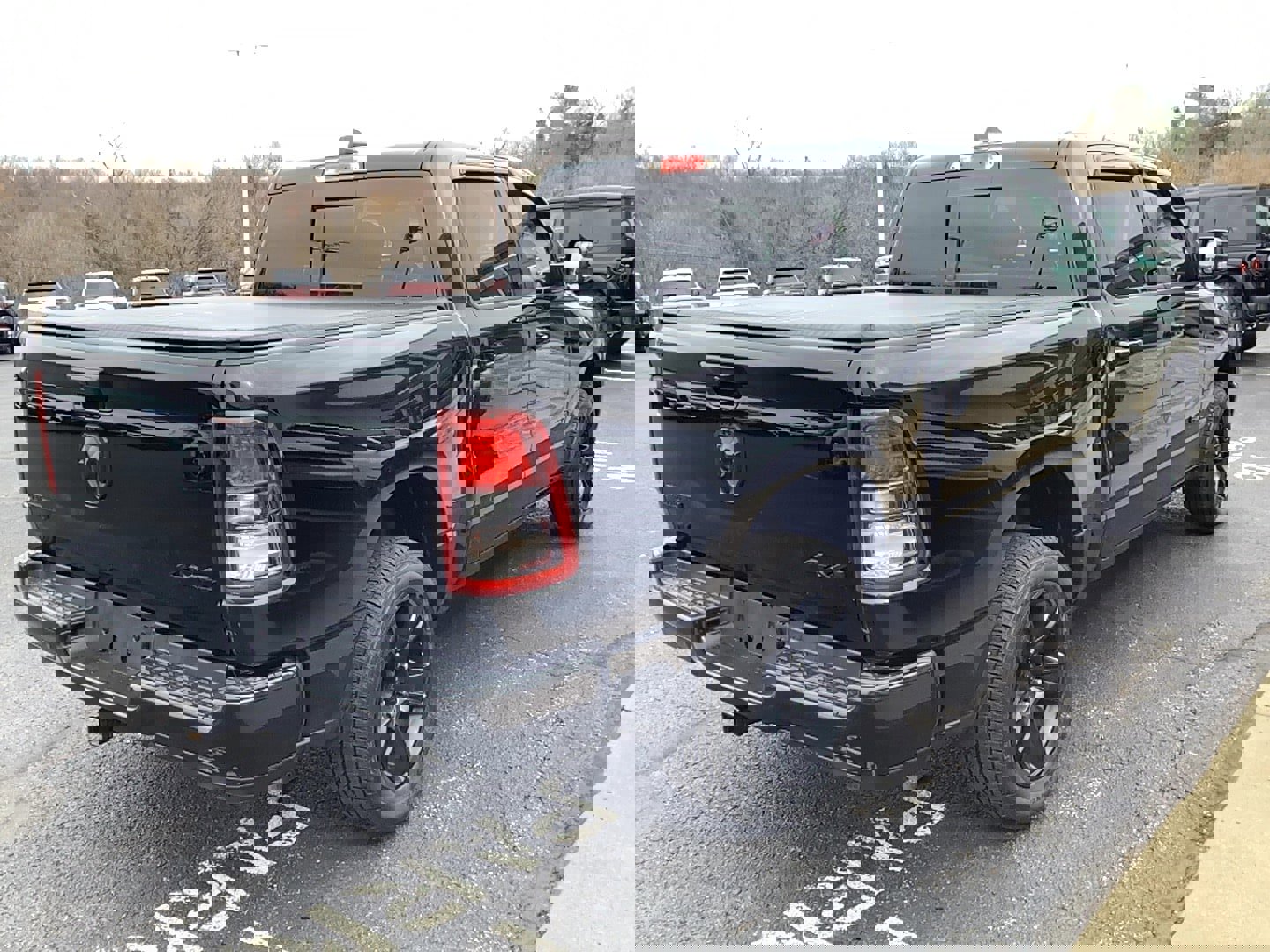 Certified 2021 RAM 1500 Big Horn image 5