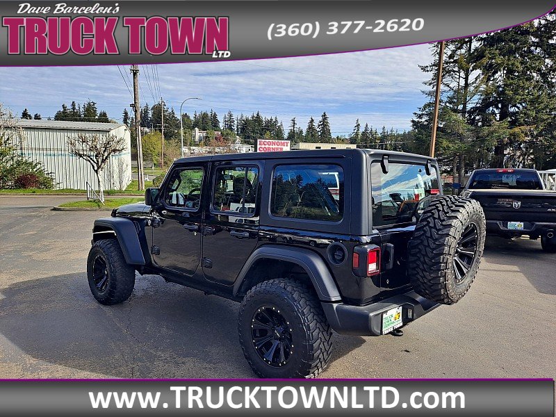 Used 2019 Jeep Wrangler Unlimited Sport AWD/4WD image 5